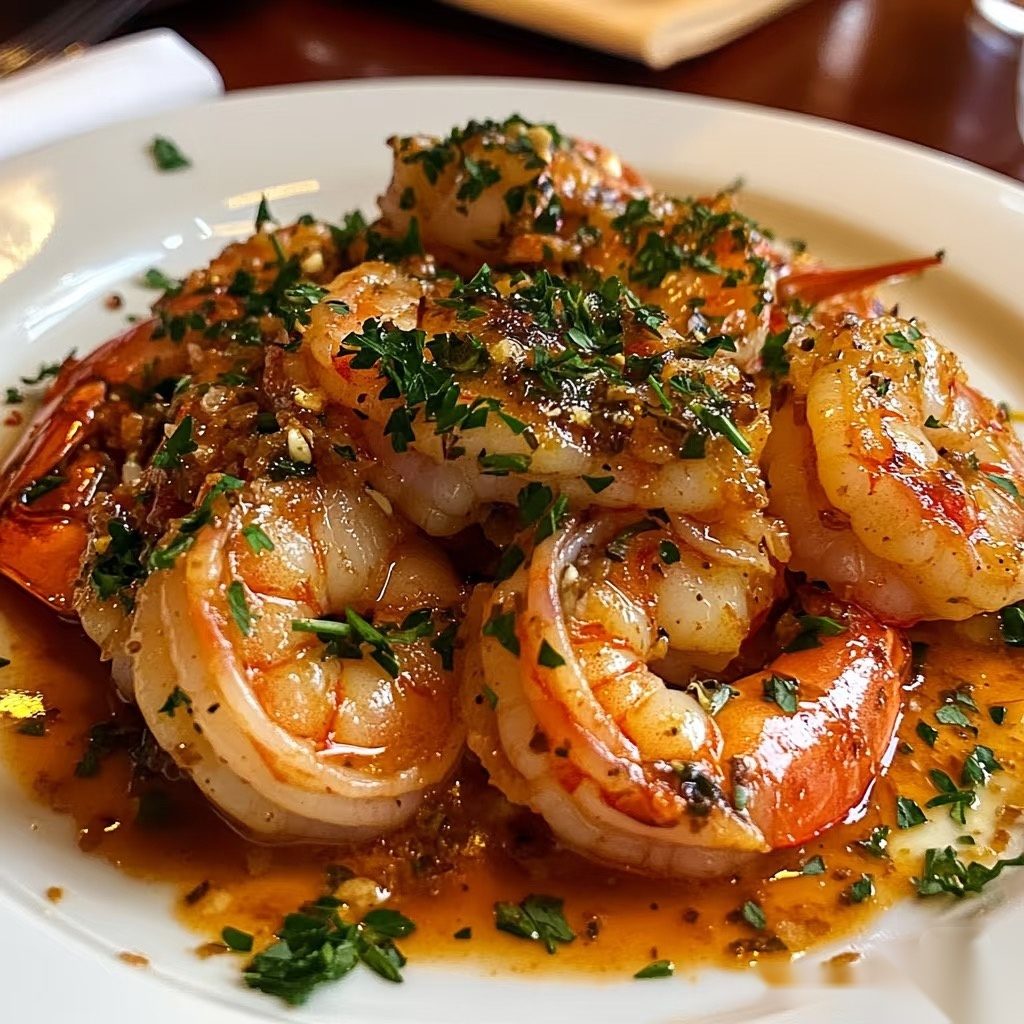 Grilled shrimp