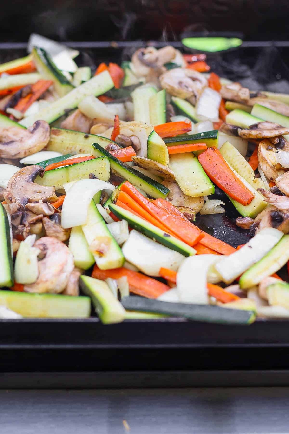 Grilled vegetables